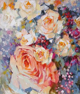 Roses. Butuzova Elena