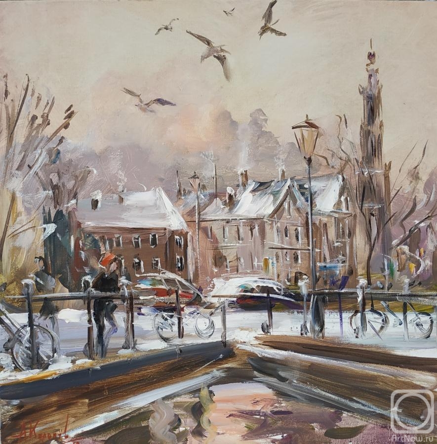 Korolev Andrey. Winter. Amsterdam