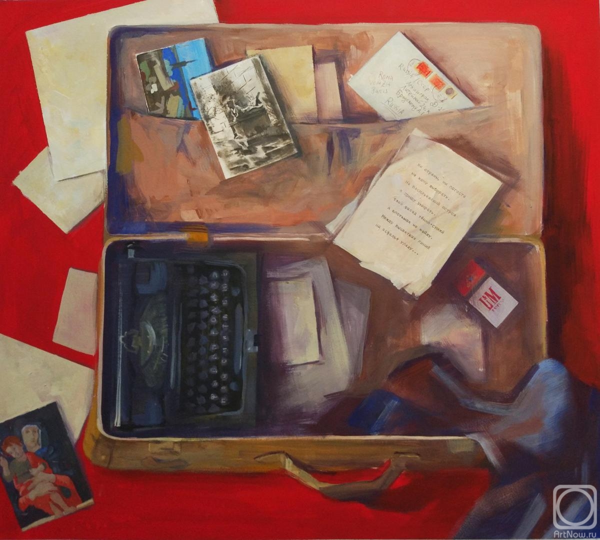 Kozlova Natalia. Brodsky's suitcase