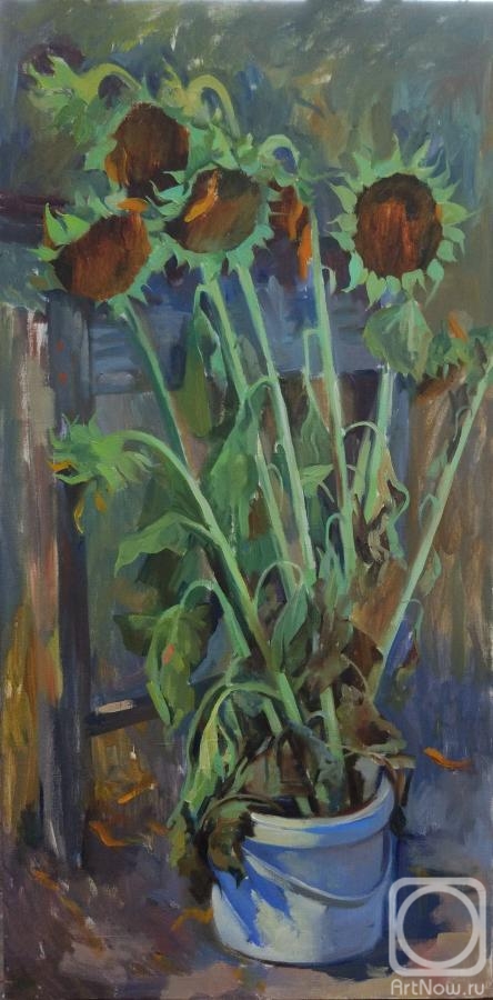 Kozlova Natalia. Sunflowers
