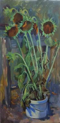 Sunflowers. Kozlova Natalia