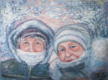 Snow Grannies. Balakina Olga