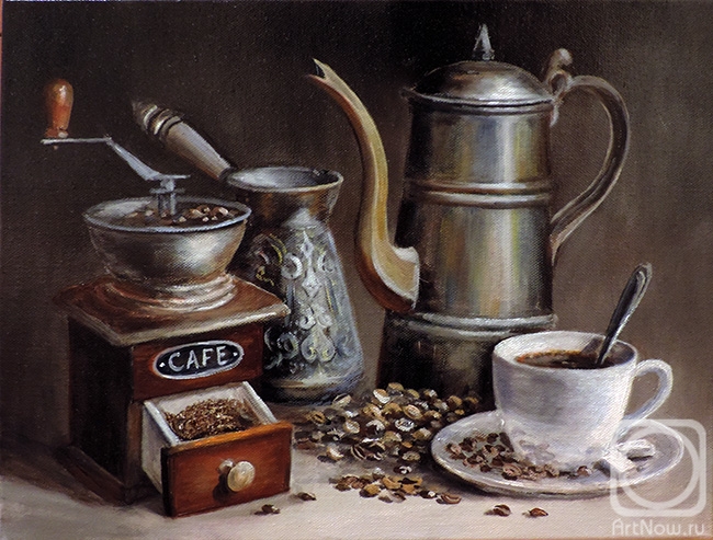 Vorobyeva Olga. Coffee Company