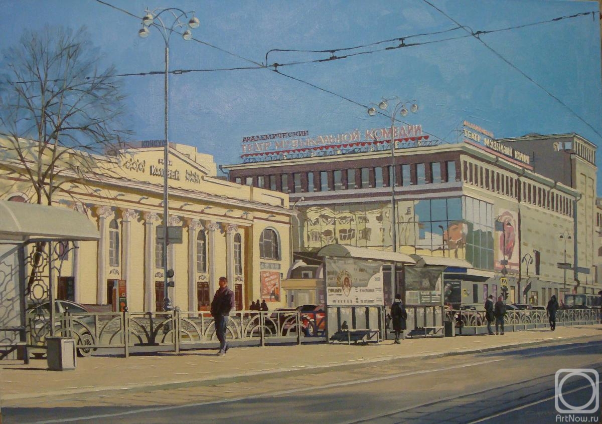 Sergeev Andrey. Crossroads of two theaters