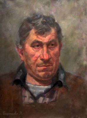 A Portrait Of Leonid Bykov. Biryukova Lyudmila