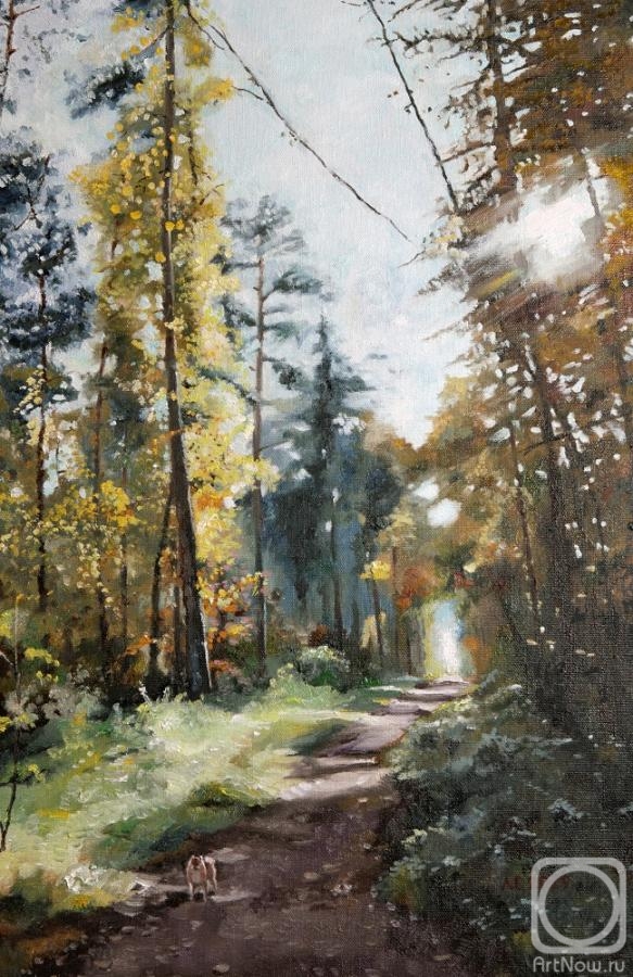 Soloviev Leonid. Autumn Sun