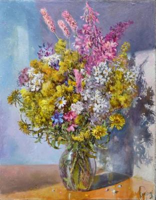 Forest flowers. Barsukov Alexey