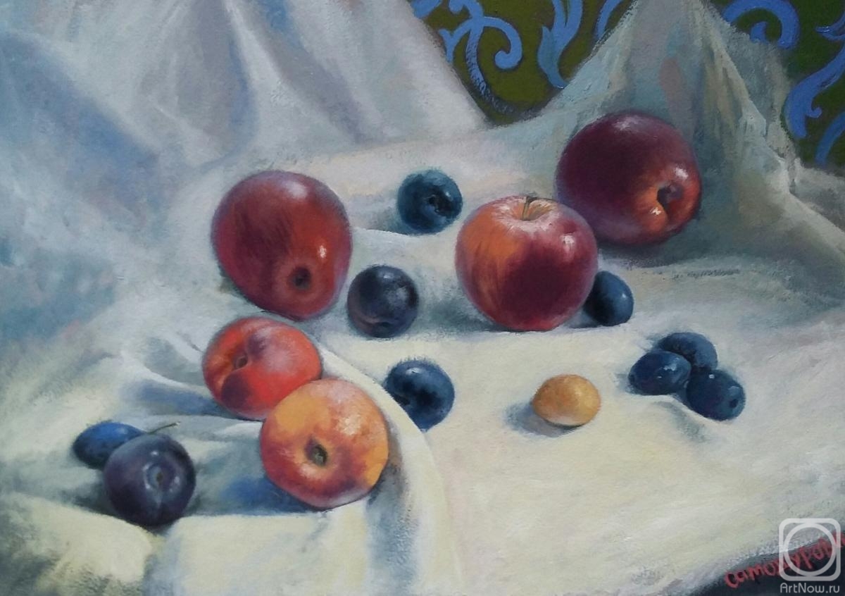 Bekirova Natalia. Fruit composition 2019