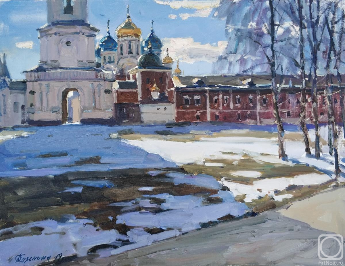 Kuzmina Olga. St. Nicholas Ugreshsky Monastery