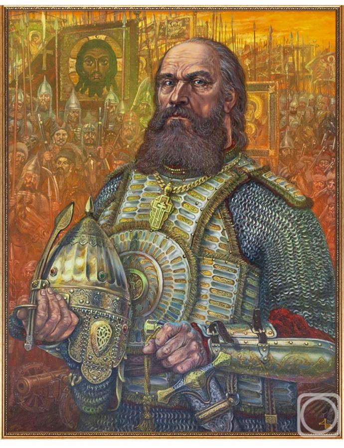 Doronin Vladimir. Hero Molodinskaya battle. The main Governor, the boyar Vorotynsky Michael Ivanovich