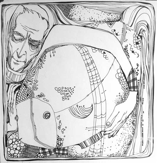 Sushkova Olga. The old man and the fish