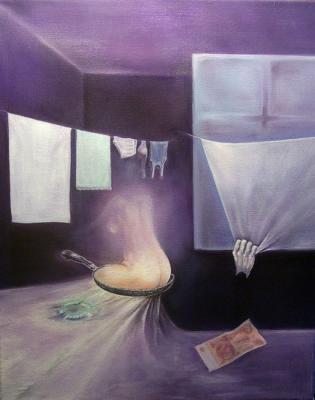 Communal paradise or Ass with a handle