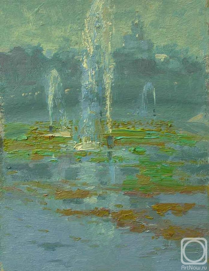 Roshina-Iegorova Oksana. Fountains, Saransk