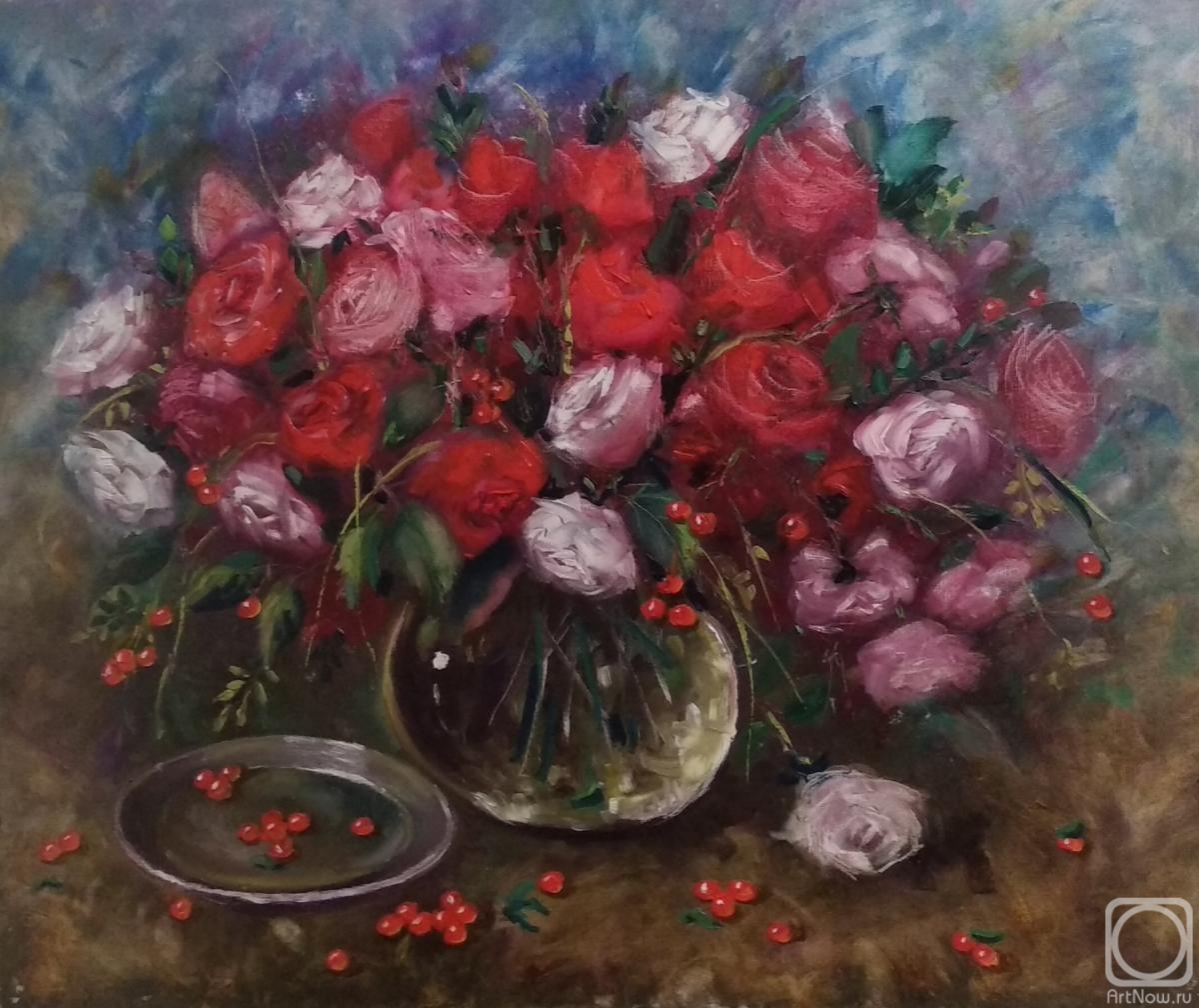 Iskusnyh Svetlana. A bouquet of roses