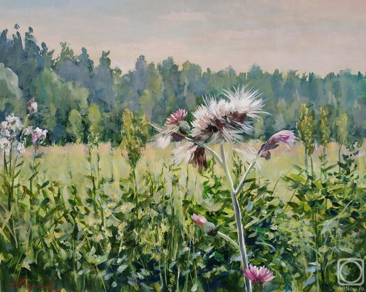 Korolev Andrey. Thistle