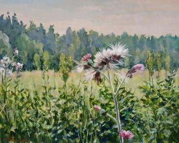 Thistle. Korolev Andrey