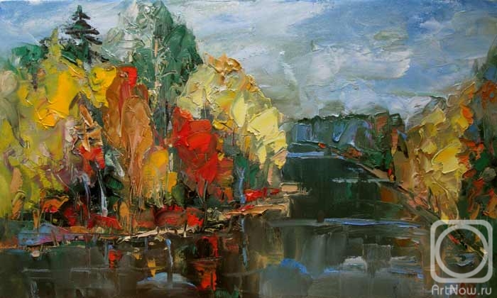 Lityshev Vladimir. The colors of autumn