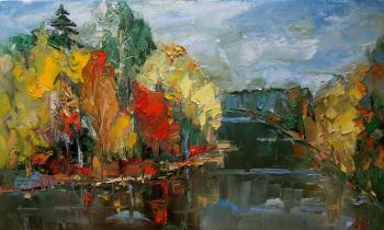 The colors of autumn. Lityshev Vladimir