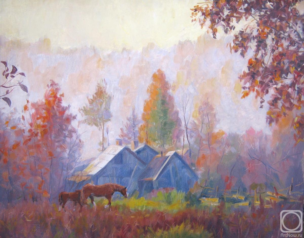 Voronov Vladimir. Warm autumn
