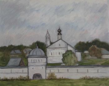 Suzdal. Pokrovsky Monastery in autumn. Illarionova-Komarova Elena