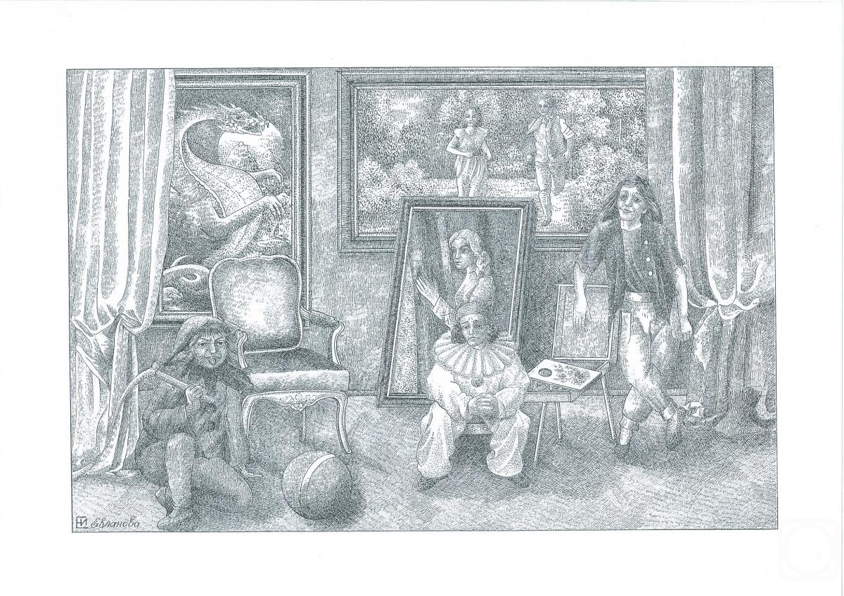 Evlanova Irina. Imagery