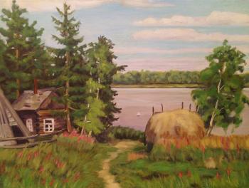 Autumn in the village. Padalkina Irina