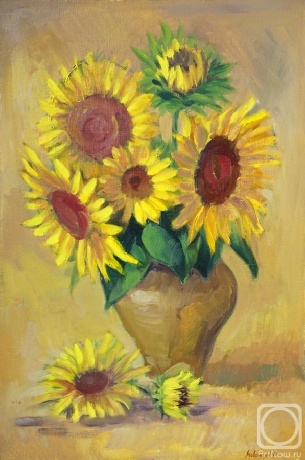 Movsisyan Tigran. Sunflowers