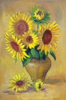 Sunflowers. Movsisyan Tigran