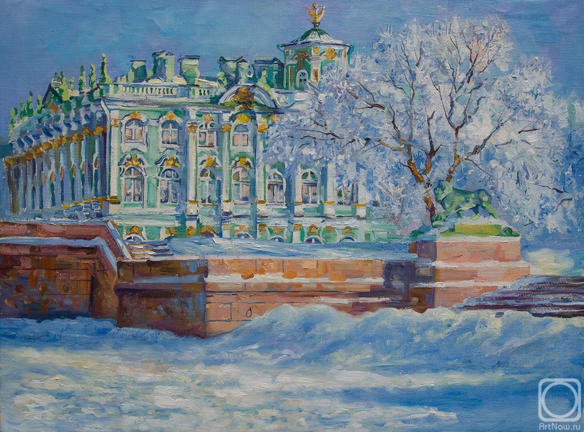 Takhtamyshev Sergey. Winter Palace