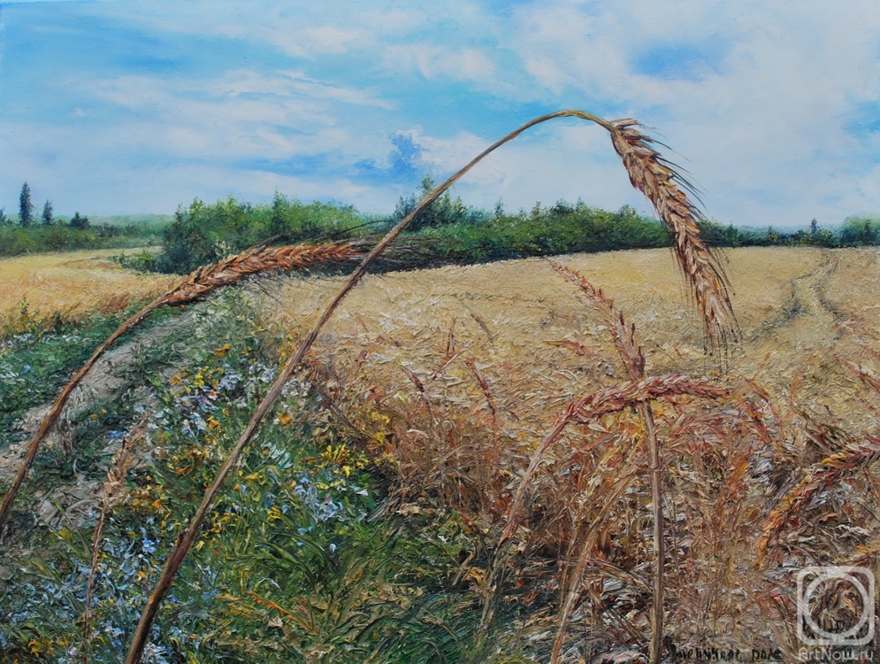 Vokhmin Ivan. Wheat field