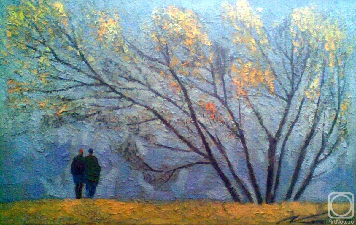 Knecht Aleksander. Stroll. Autumn