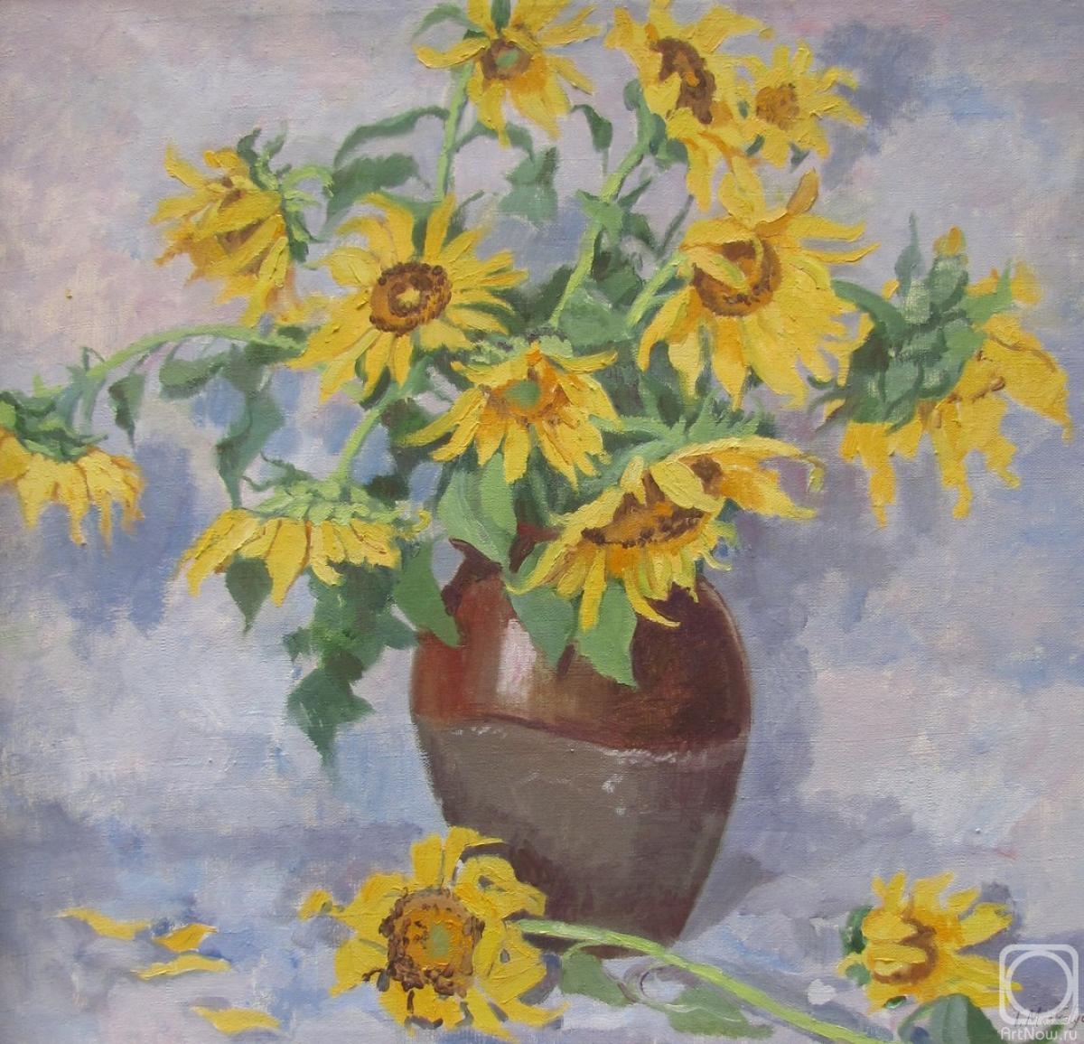 Moskaleva Irina. Sunflower