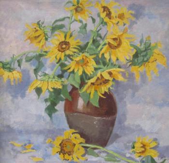 Moskaleva Irina Aleksandrovna. Sunflower