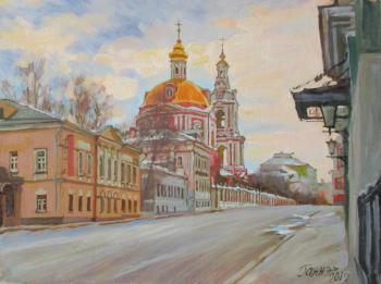 Moscow, Church of Nikita the Martyr on Old Basmannaya Street (). Dobrovolskaya Gayane