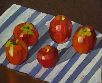 Apples (etude 4). Kokorev Michail