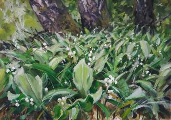 Lilies of the valley (Forest Edges). Korolev Andrey