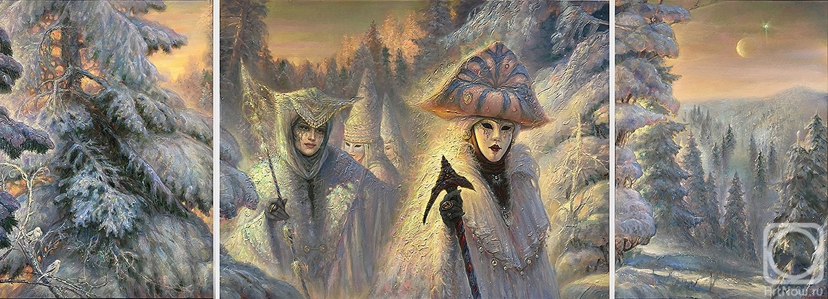 Maykov Igor. Winter Carnival