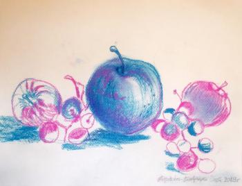 Blue Apple. Petrovskaya-Petovraji Olga