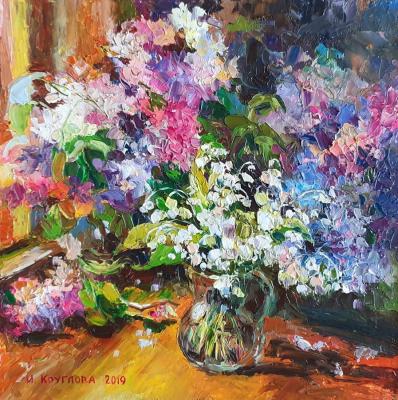 Lilac and lilies of the valley. Kruglova Irina