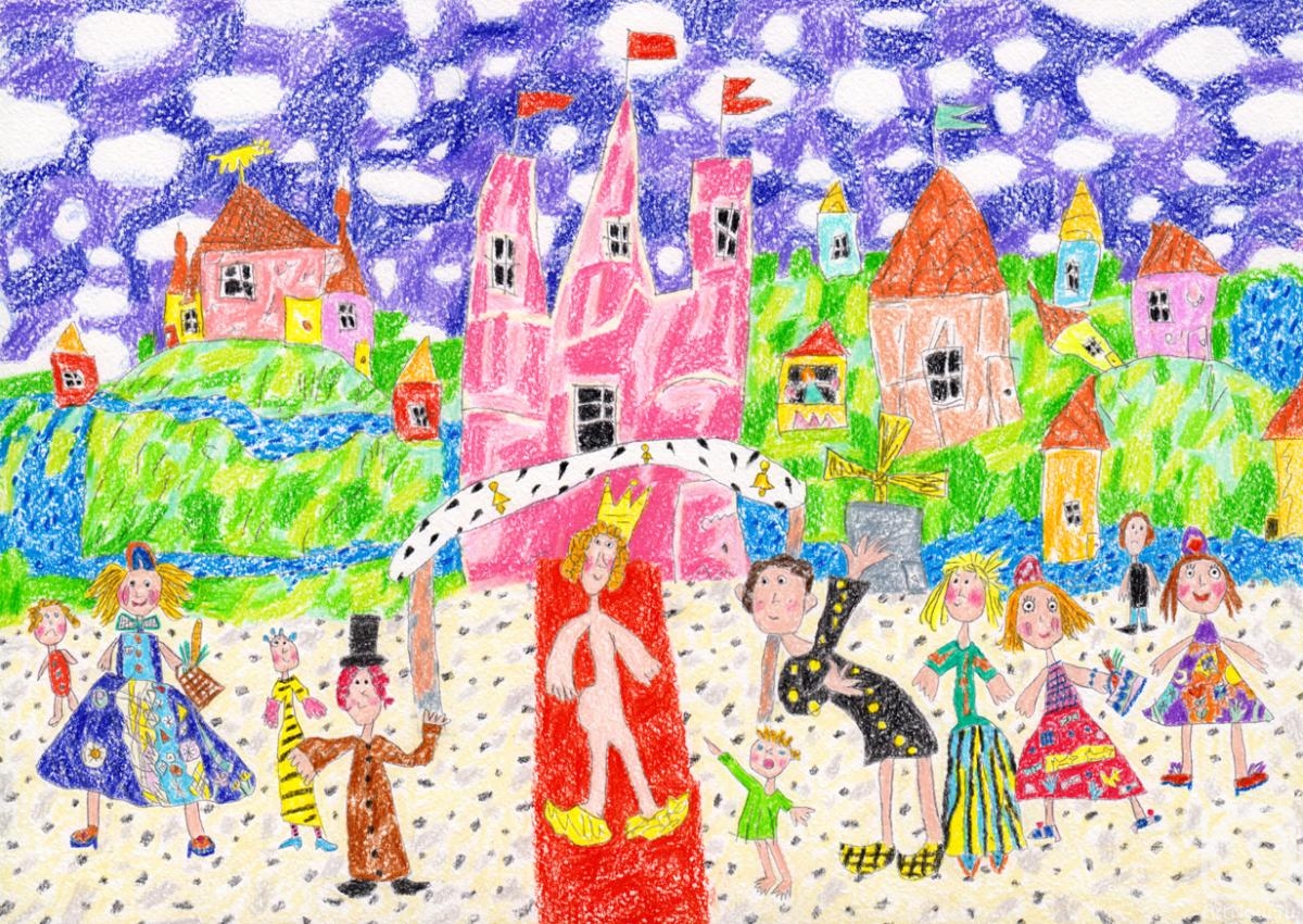 Obolenskiy Alexandr. New king dress