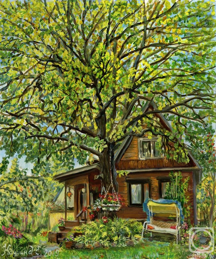 Kashina Eugeniya. Petelinsky oak