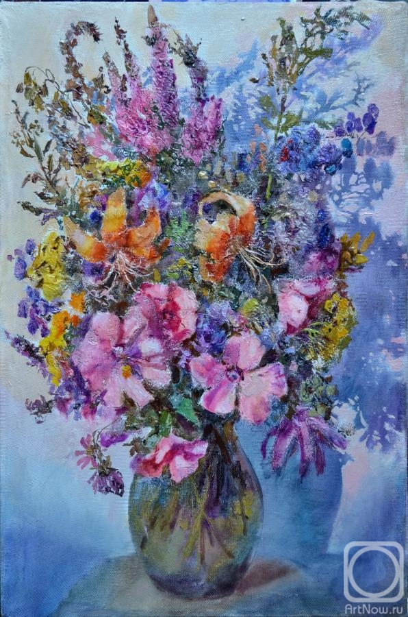Barsukov Alexey. Wildflowers