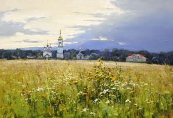 In the surroundings of Suzdal