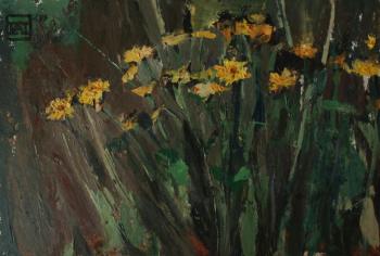 Yellow daisies. Pavlenko Aleksandr