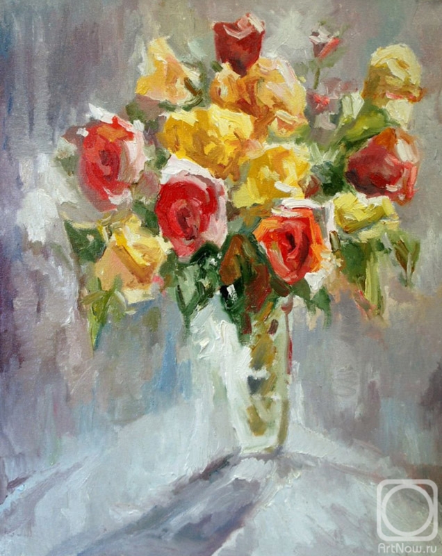 Shahramanyan Vagan. Roses