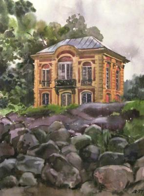 Peterhof. The Hermitage Pavilion. Lapovok Vladimir