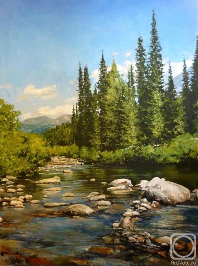 Shahramanyan Vagan. Mountain rochee