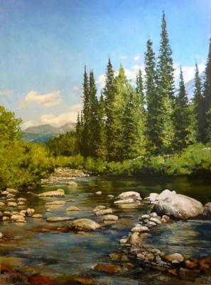 Mountain rochee. Shahramanyan Vagan