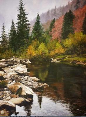 The approach of autumn. Shahramanyan Vagan