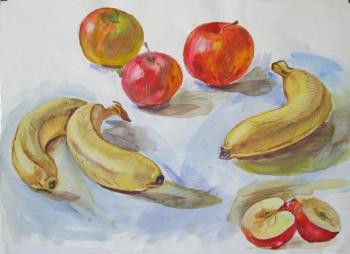 Bananas and apples. Dobrovolskaya Gayane